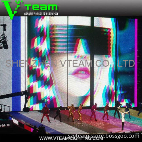 Full Color High Quality Portable LED Dance Floors for Sale